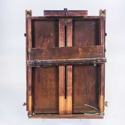 Artist's Beech Portable Easel. Estimate $100-150