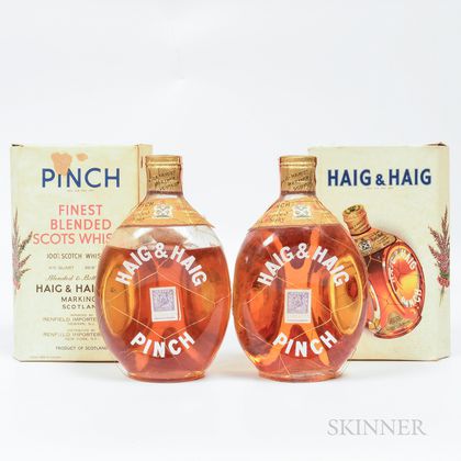 Haig & Haig Scotch Whisky, 2 4/5 quart bottles (oc) Spirits cannot be shipped. Please see http://bit.ly/sk-spirits for more info. 