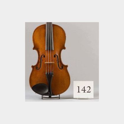 German Violin, For Oliver Ditson Company