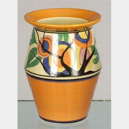Clarice Cliff Fantasque Pattern Vase