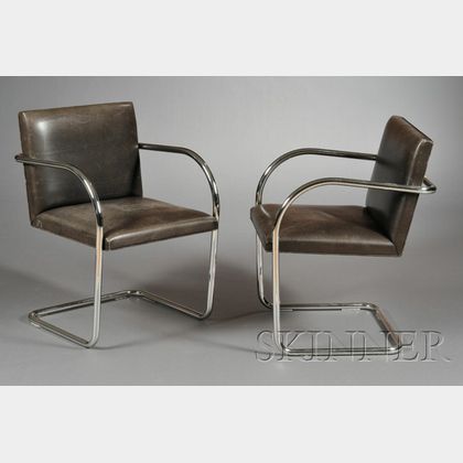 Two Brno Armchairs