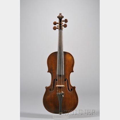 Klingenthal Violin, c. 1850