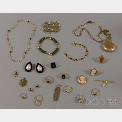 Assortment of Estate Jewelry