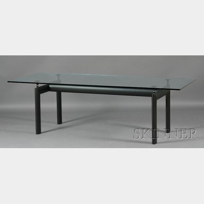 LC6 Dining Table by Le Corbusier, Pierre Jeanneret, Charlotte Perriand