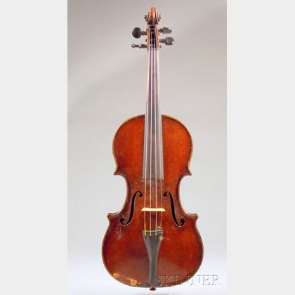 American Violin, L.D. Bryant, Boston, 1943