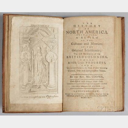 Johnson, Richard (1733-1793) The History of North America.