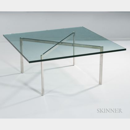 Mies van der Rohe for Knoll Cocktail Table 