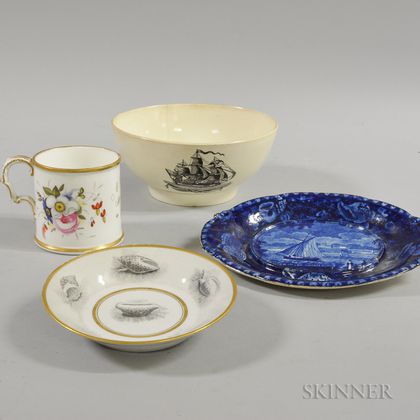 Four English Ceramic Items