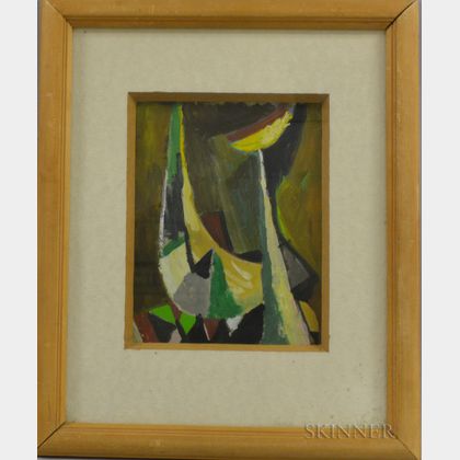 Sold at auction Cameron Booth (American, 1892-1980) Abstraction Auction ...