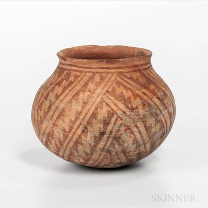 Early Hohokam Pottery Jar