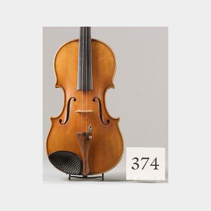 Modern Czech Violin, John Juzek, Prague, 1926