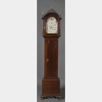 Federal Cherry-cased Tall Clock