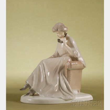 Bing & Grondahl Porcelain Figure