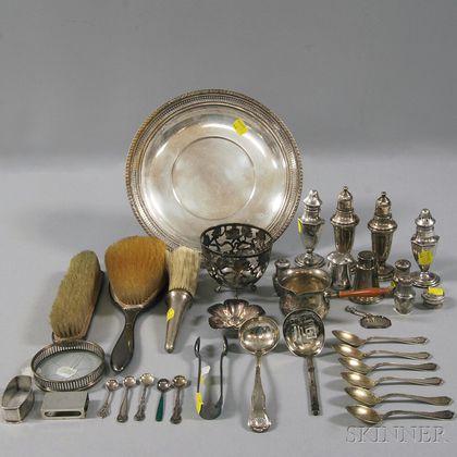 Miscellaneous Group of Mostly Sterling Silver Articles