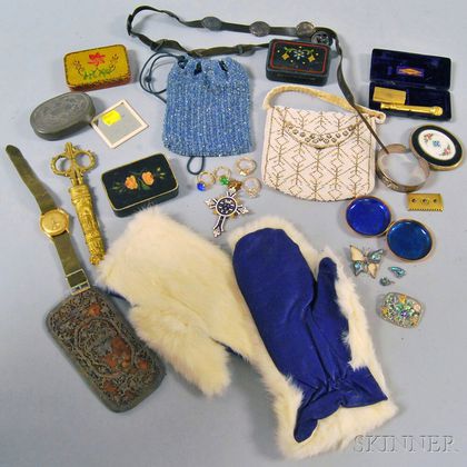 Group of Assorted Fashion Accessories and Costume Jewelry
