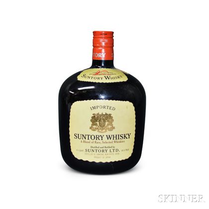 Suntory Whisky, 1 4/5 quart bottle 