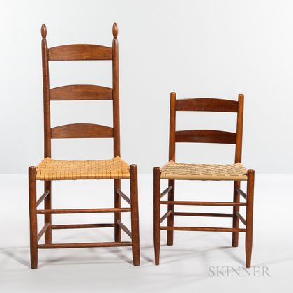 Two Shaker Chairs