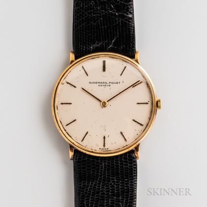 Audemars Piguet 18kt Gold Wristwatch