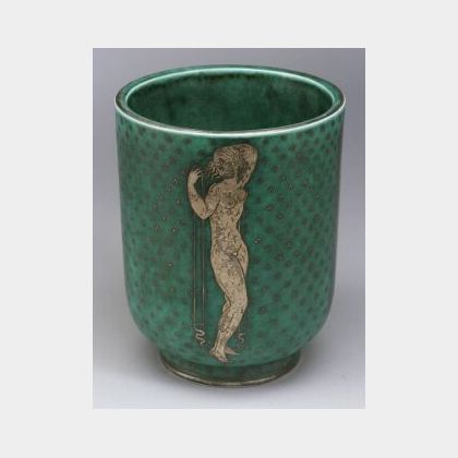 Gustavsberg Art Pottery Vase