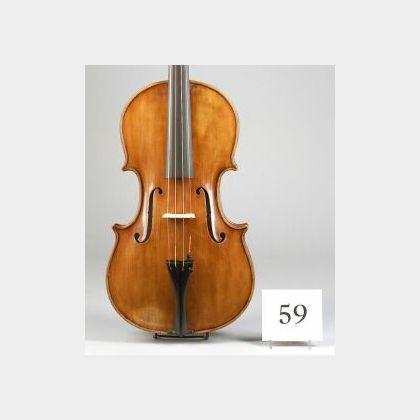 Modern Italian Viola, possibly Celestino Farotto