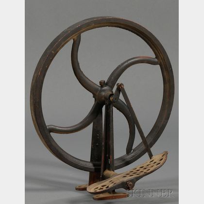 Iron Watchmaker's Kickwheel