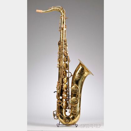French Tenor Saxophone, Henri Selmer, Paris, 1972, Model Mark VI