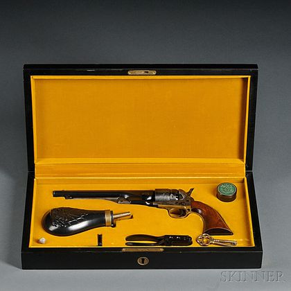 Cased Colt Reproduction "Signature Series" Model 1860 Army Revolver