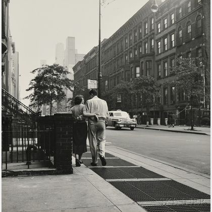 Dorothea Lange (American, 1895-1965) Spring in New York City