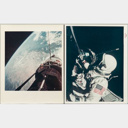 Taken by a Maurer 16mm Movie Camera Mounted to the Spacecraft; Buzz Aldrin (American, b. 1930) 