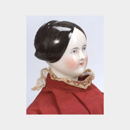 China Shoulder Head Doll with Bun