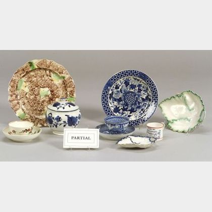 Group of Twenty-nine Assorted English Pottery Items