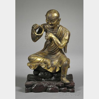 Large Bronze Statue of Buddha