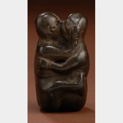 Pre-Columbian Pottery Erotic Couple