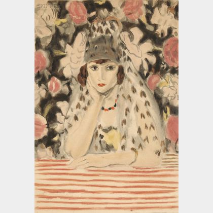 Jacques Villon (French, 1875-1963),After Henri Matisse (French, 1869-1954) L'Espagnole