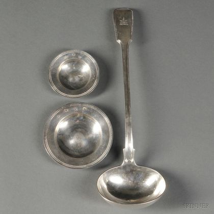 Victorian Sterling Silver Punch Ladle