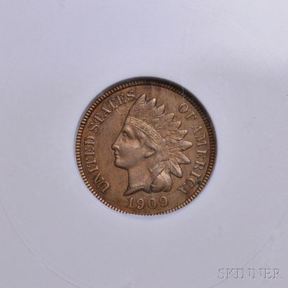 1909-S Indian Head Cent, 