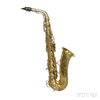 Alto Saxophone, C.G. Conn 6M Transitional, 1931