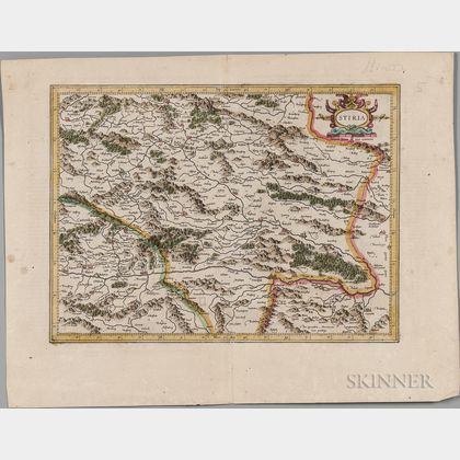 Germany: Three Early 18th Century Maps