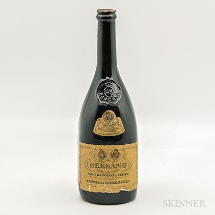 Bersano Barolo 1961, 1 bottle 