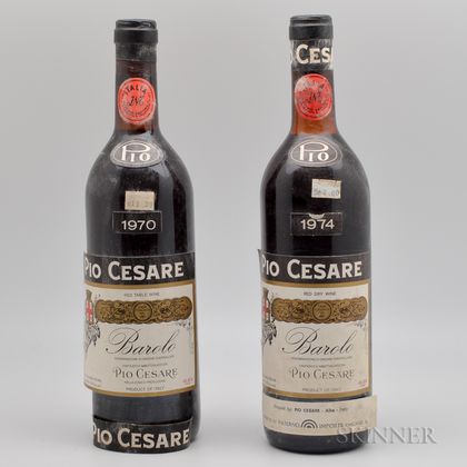 Pio Cesare Barolo, 2 bottles 