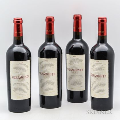 Frescobaldi Giramonte 2006, 4 bottles 