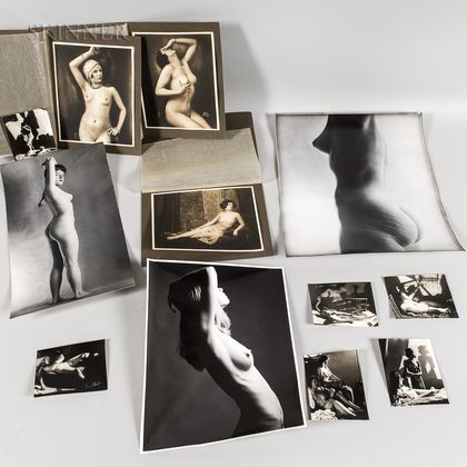 Twelve Photographs of Female Nudes
