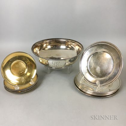 Group of Gorham Sterling Silver Hollowware