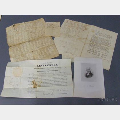 Six 18th Century Documents