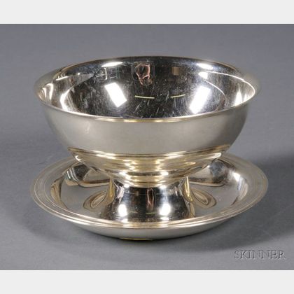 Christofle Silver Plated Sauce Bowl