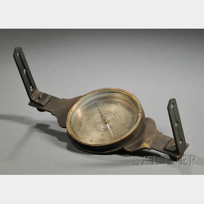 Brass Surveying Compass by Frye & Shaw