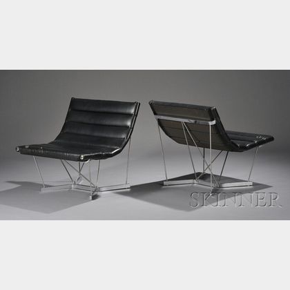 George Nelson & Associates Catenary Chairs
