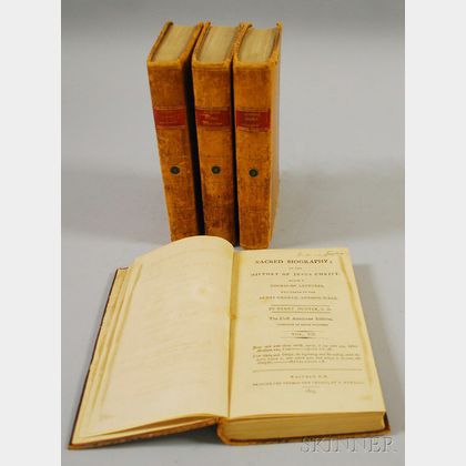 Hunter, Henry (1741-1802) Sacred Biography; or the History of the Patriarchs