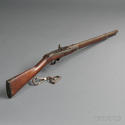 Model 1840 Hall Type II Percussion Carbine