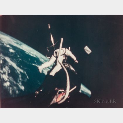 Taken by a Maurer 16mm Movie Camera Mounted to the Spacecraft 